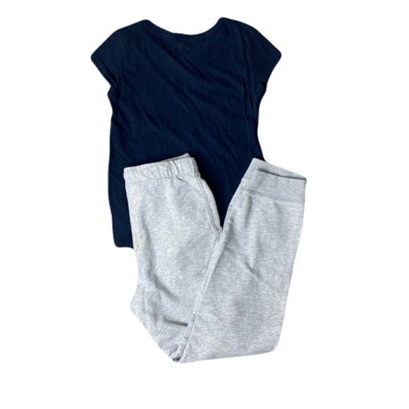 Lot of 4 Girl’s Large Outfits Size 10-12 T-Shirts Shorts Skort - Picture 12 of 16